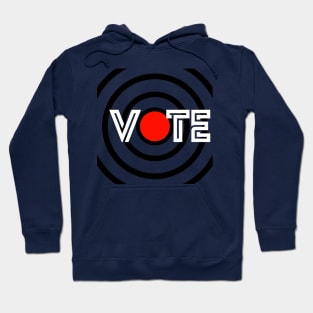 Vote Awesome Design Hoodie